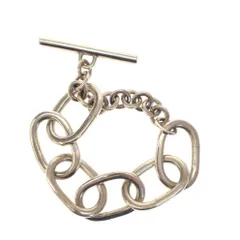 sayat　ララガン バングル 美品 R.ALAGAN ララガン-CLASSIC CHAIN BRACELET-SILVER - LOCALERS