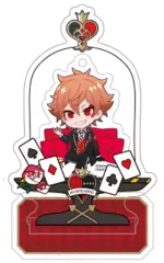 【中古】アクリルスタンド・アクリルパネル エース・トラッポラ 「ディズニー ツイステッドワンダーランド シースルーアクリルスタンド Vol.1」