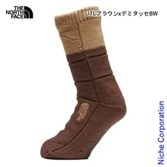 【新品】 ザ・ノース・フェイス  ヌプシ ブーティ ソックス NN82233 THE NORTH FACE 靴下 アウトドア 内側 ボアフリース キャンプ 抗菌防臭 滑り止め 防寒 ルームソックス
