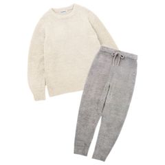 【UNISEX】プルオーバー&ロングパンツSet