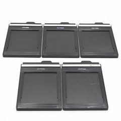 FIDELITY Elite フィーディティーエリート 5枚セット カットフィルムホルダー アクセサリー 【中古】
