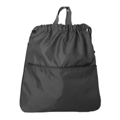☆ ブラック ☆ O.F.S オーエフエス 軽量ナップサック  ナップサック 大人 ナップザック マチ拡張 リュック リュックサック デイパック メンズ レディース 巾着バッグ サブリュック 軽量 軽い マチが広がる 男の子 キッズ 体操服 大きめ