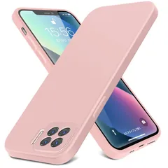 【数量限定】耐久性 スマホケース サラサラ シンプル 液体シリコン 指紋防止 TPU 耐衝撃 オッポ カバー ソフト リノA73 スリム 用 用 可愛い カバー 薄型 シリコン ピンク ケース A73 MD-YTGJ-09-04 OPPO