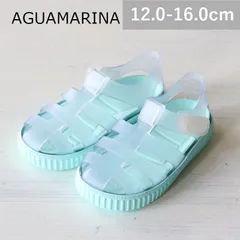【新品・未使用】igor（イゴール） NICO（ニコ） CRISTAL  -TRNSP-AGUAMARINA-  キッズ サンダル size20-26 12cm-16cm