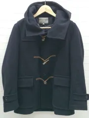 ■ A day in the life UNITED ARROWS アデイインザライフ ユナイテッドアローズ 長袖 ダッフル コート M ネイビー #  【1002799936194】のサムネイル