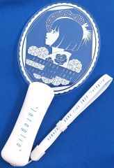 浜崎あゆみ ペンライト 2003年 うちわ型 ライブでのみ使用 - メルカリ