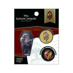 (まとめ）#カミオジャパン クリップ ツイステインデックスフセンクリップ/スカラビア   719475 【×10セット】