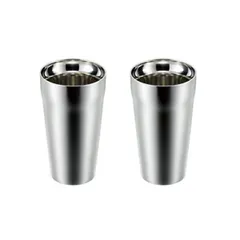 【新品・14営業日以内発送】よこやま 4965220202138 燕人の プライム ダブルタンブラー300ml 2P ET－1200【キャンセル不可】【沖縄離島販売不可】