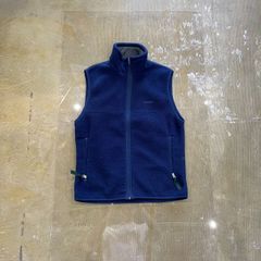 PATAGONIA SYNCHILA FLEECE VEST  UT-0628-10