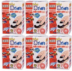 新品 トミカ おふろ水でっぽう・バスボール炭酸入浴料セット 【 ６個セット 】