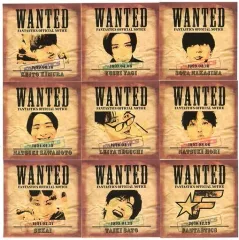 【中古】シール・ステッカー 世界 produce WANTED STICKER(ステッカー9枚セット) 「FANTASTICS LIVE TOUR 2022 “FAN FAN HOP”」