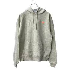 Champion プリントスウェット パーカー S アイボリー チャンピオン フーディー プルオーバー トップス 古着卸 アメリカ仕入 a709-5065