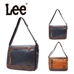 Lee ショルダーバッグ リー 320-3104  ショルダーバック メッセンジャーバッグ ブランド 斜めがけ肩掛け 大きめ A4 大容量 通勤 通学 自転車 バイク 旅行 サイクリング infinity インフィニティ メンズバッグ