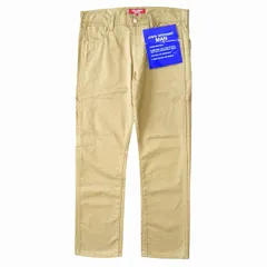 未使用 22AW ジュンヤワタナベマン ギャルソン JUNYA WATANABE MAN × リーバイス Levi's ワーク ペインター パンツ フェイクスエードレザー ポケット ジッパーフライ アーカイブ AD2022 WJ-P213 サイズS ◆８のサムネイル