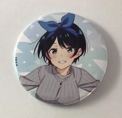 彼女、お借りします かのかり 更科瑠夏 缶バッジ