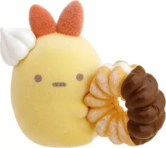 【中古】キーホルダー えびふらいのしっぽ(エンゼルフレンチ) プチすみっコマスコット 「ミスタードーナツ×すみっコぐらし」
