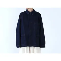 FACTORY (ファクトリー) | 綿デニム カバーオール (インディゴ) | ジャケット 羽織 秋冬 25AW