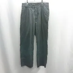 ◇ Θ Sonny Label サニーレーベル １タック入りワイドパンツ チノパン サイズ M ブラック系 メンズ E  【1410290040836】のサムネイル