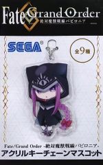 [중고] 키홀더 마스코트(캐릭터) 아나운서(랜서/메두사) 아크릴 키체인 마스코트 [Fate/Grand Order -절대 마수 전선 바빌로니아-]