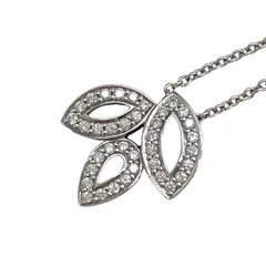 ハリーウィンストン HARRY WINSTON リリークラスターミニダイヤネックレス Pt950 ジュエリーのサムネイル