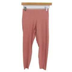 ナイキ レギンス ロングスパッツ ボトムス ドライフィット スポーツウエア レディース Lサイズ ピンク NIKE 【中古】