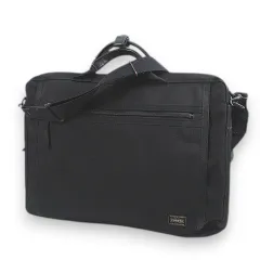 ポーター PORTER  クリップ 2WAYブリーフケース 550-08961 ビジネスバッグ ブラック 黒系 日本製 
