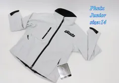 Phenix フェニックス ジュニア ミドルジャケット サイズ14 ホワイト ES3G2KT70 キッズ スポーツ R2505-142のサムネイル