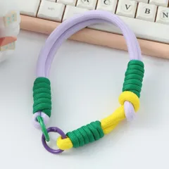 ☆ C ☆ ハンドストラップ カラフルパラコードストラップ スマホ アクセサリー ハンドストラップ パラコードストラップ ストラップ 手首 ショートストラップ 携帯ストラップ 可愛い かわいい おしゃれ 携帯 落下防止 スマートフォン パラコード ひも 太め
