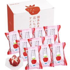 博多あまおう 花いちごのアイス　産地直送
