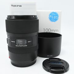 トキナー カメラ交換レンズ atx-i 100mm F2.8 FF MACRO PLUS キヤノンEF