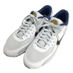NIKE GOLF ナイキゴルフ FB5055-041 Air Max 90 G NRG Pure Platinum ゴルフシューズ 総柄 ホワイト系 28.0cm [240101444105] ゴルフウェア メンズ ストスト