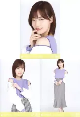 【中古】生写真(坂道シリーズ) ◇山下美月/「乃木坂46 2021.June-II」WebShop 限定ランダム生写真 3種コンプリートセット