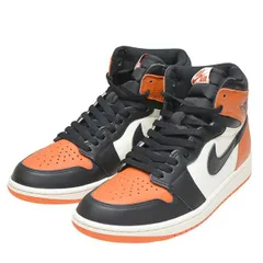 NIKE　ナイキ　Air Jordan 1 Retro High OG Shattered Backboard　スニーカー　エアジョーダン1　DZ5485-008　8054000220113
