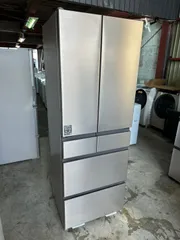 美品！完動品！日立⭐︎大型冷蔵庫⭐︎620L⭐︎6ドア HITACHI 冷蔵庫【6ドア/観音開き/617L/クリスタルミラー