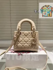【今日WTO】Elegant Dior エレガントディオール デュエットバッグ-WTO輸入-IGX20
