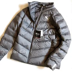 【メンズ US/M～US/XL 日本L～XXL相当 】未使用 PUMA プーマ warmCELL ライトウェイト 中綿 ジャケット 撥水加工 587699-09