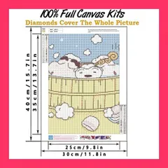 【スタッフおすすめ！】CHCQ ダイヤモンドペインティングパズルDIY5Dダイヤモンドペインティングフルダイヤモンド刺繍手作りクラフトキット壁の装飾家の装飾（クレヨンしんちゃん）30x40 cm