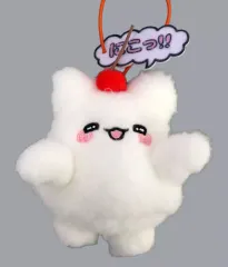 【中古】キーホルダー はなまるおばけ(B/にこっ!!) 毎日楽しいセリフ付きマスコット1 「はなまるおばけ」