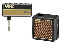 VOX ヘッドフォンギターアンプ amPlug2 Blues + amPlug2 Cabinet セット [AP2-BL／AP2-CAB]