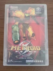 【ゲームキューブ】メトロイドプライム 外箱なし