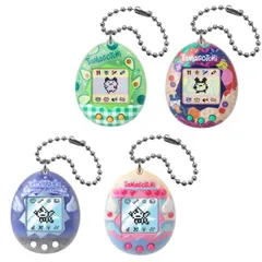 【新品】O バンダイ(BANDAI) たまごっち Original Tamagotchi 【Avocado Mix・Tama Sewing・Angel Tiara・Angel Cake】 リチウム