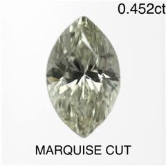 【新品】MARQUISE BRILLIANT CUT ダイヤモンドルース