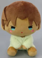 名探偵コナン おすわりぬいぐるみ 服部平次 中古】ぬいぐるみ 服部平次 ぽわぽわおすわりぬいぐるみ 「セガ