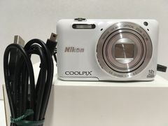 ※送料無料※ Nikon COOLPIX S6600 コンパクトデジタルカメラ 未チェック ジャンク品 囗G■