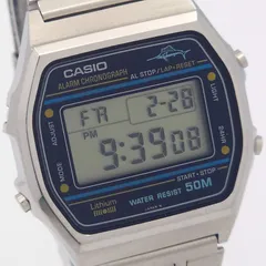 液晶漏れ】CASIO カジキ W-36 - メルカリ