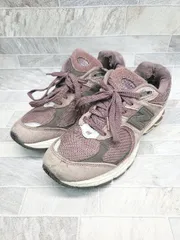 ◇ Θ NEW BALANCE ニューバランス M2002RCD スニーカー シューズ サイズ24.0㎝ パープル系 レディース P  【1409090040740】のサムネイル