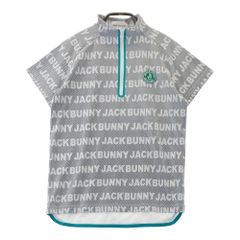 JACK BUNNY GOLF ノースリーブハーフジップシャツ Jack Bunny!! ハーフジップシャツ サイズ2 - メルカリ