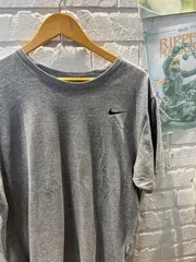 古着　Tシャツ グレー NIKE ナイキ ワンポイント