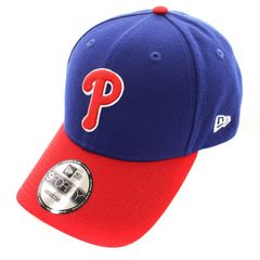 ニューエラ NEW ERA 9FORTY Philadelphia Phillies フィリーズ ベースボールキャップ キャップ F 青 赤 /☆G