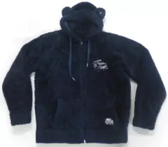 【中古】アウターウェア(男性アイドル) もこもこパーカー ネイビー フリーサイズ 「Original Entertainment Paradise -おれパラ- 2016～IX’mas Magic～」